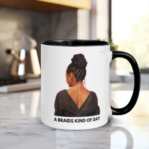 Braids Coffee Mug